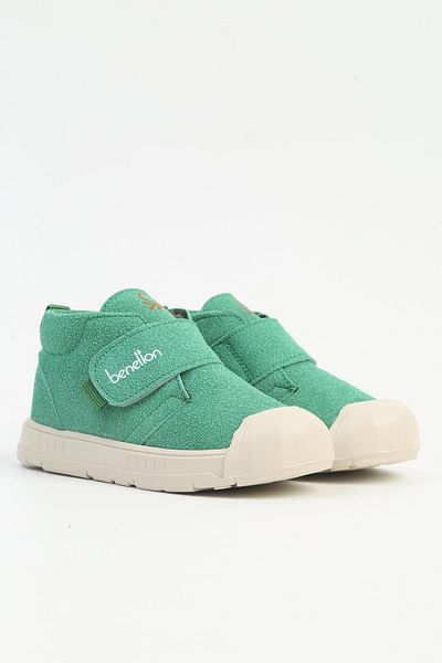 Benetton Green Children's Sneakers - Bn-31830