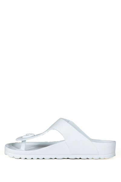 Hammer Jack Phuket White Women's Slippers