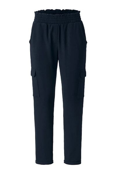 Tchibo Women Cargo Pockets Sweatpants, Navy