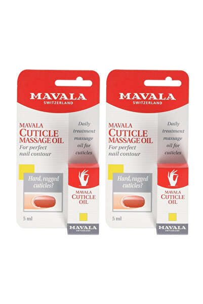 Mavala Cuticle Oil Tırnak Eti Yumuşatıcısı Yağ 5 ml 2 Adet