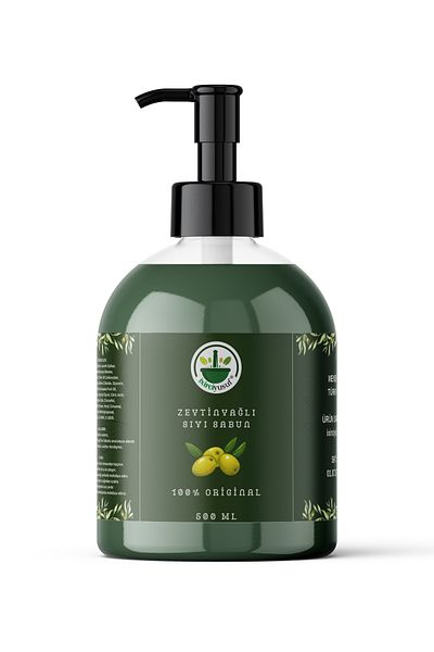 ixirciyusuf Olive Oil Liquid Soap / Moisturizer 500 ml