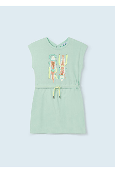 MAYORAL Summer Printed Girl's Shorts Jumpsuit - 6848