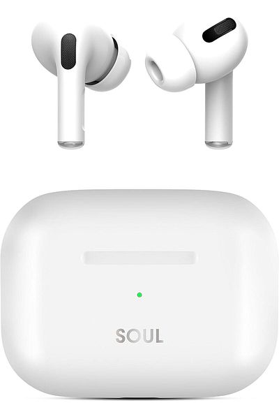X.Cell سماعات أذن SouL 13: صوت نقي للغاية مع ENC، وقت تشغيل يصل إلى 5 ساعات، وضع استعداد يصل إلى 100 ساعة - أبيض