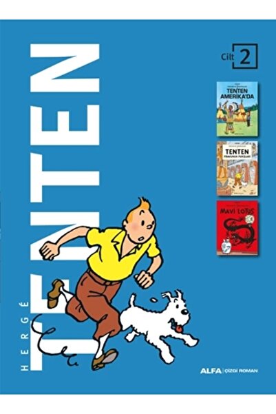 Alfa Yayınları Tenten Cilt-2