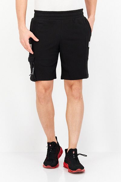 Puma Men Sportswear Fit Training Cargo Shorts, Black