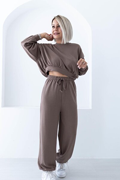 SİSTA MODA 915 بدلة رياضية مرنة الساق