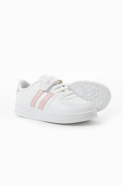 Wordex Efll Bb223 Unisex Velcro Laced Children's School Nursery Daily Sports Shoes