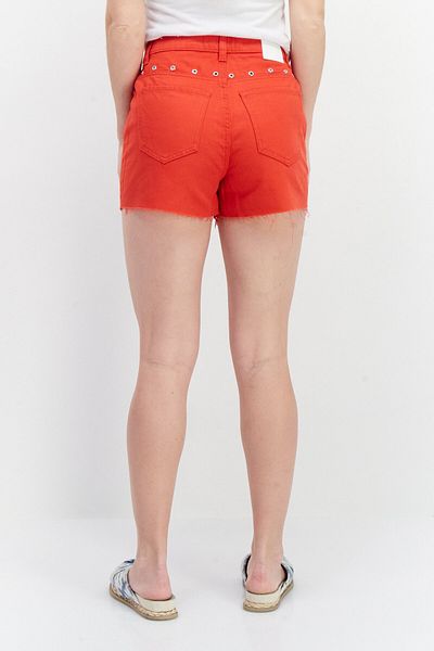 Don't Call Me Jennyfer Women Solid Basic Shorts, Red