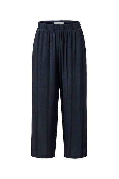 Tchibo Women Plain Pull On Pants, Navy Blue