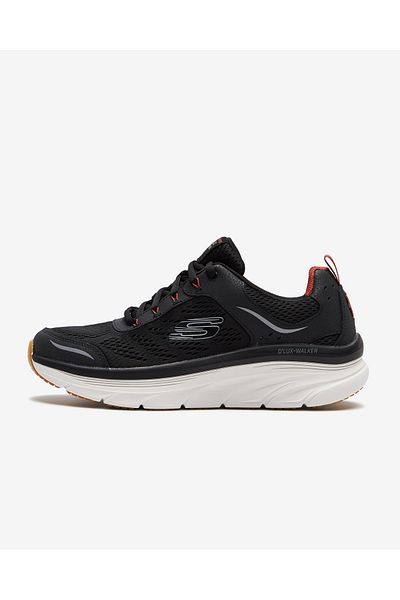 SKECHERS D'lux Walker Men's Black Sports Shoes 232044 Blk