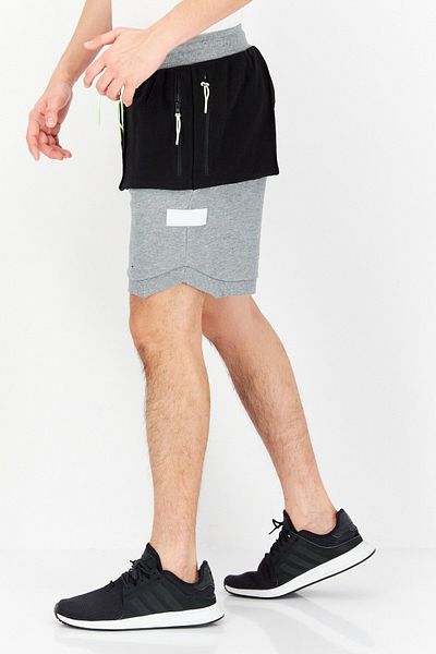 Puma Men Sportswear Fit Training Shorts, Grey