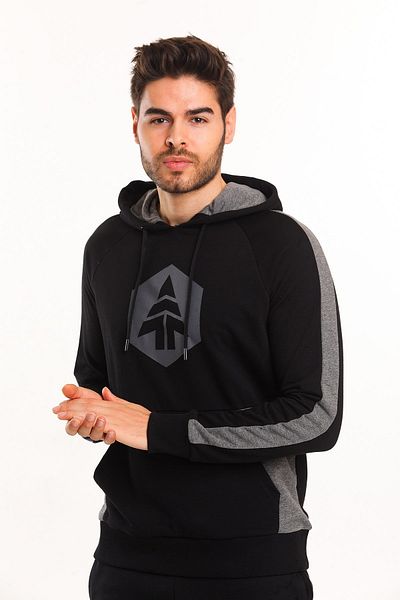 Hammer Jack Hanorac pentru bărbați Marten Black