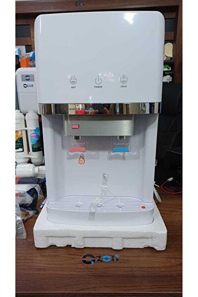 Aquabir Tezgah Üstü CS07 Mini, Pompalı Arıtmalı Su Sebili