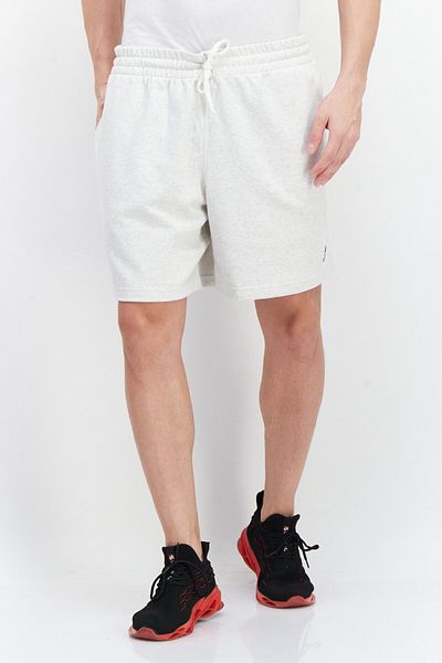 New Balance Men Sportswear Fit Outdoor Shorts, Heather White