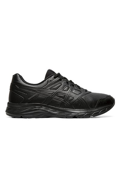Asics Gel-contend 5 Sl Ανδρικά μαύρα παπούτσια περπατήματος 1131a036-001
