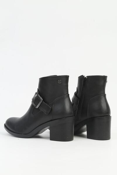 Pierre Cardin ®   Μαύρα γυναικεία μποτάκια PC-54090