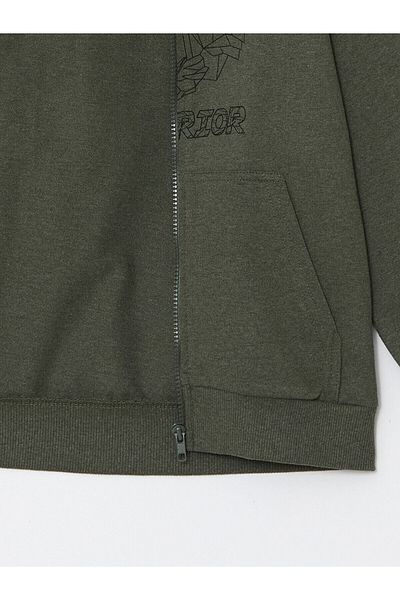LC Waikiki Φούτερ LW - Hooded Boys με φερμουάρ
