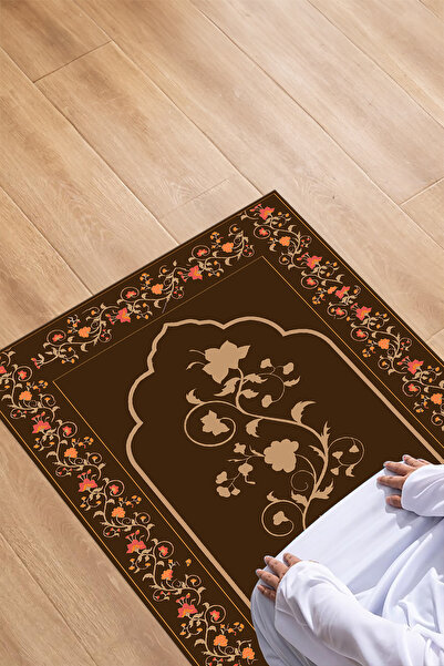 Napoli Home Covoraș de rugăciune lavabil, imprimat digital, cu bază anti-alun...