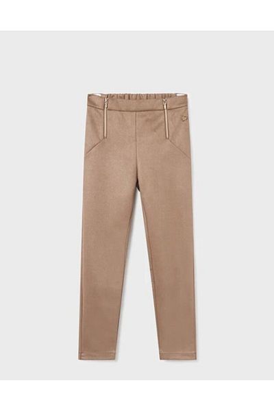 MAYORAL Girl's Lycra Shiny Trousers 7506