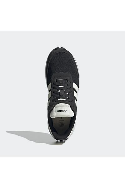adidas Run70S Gw5609 Women's Walking Shoes - Black White
