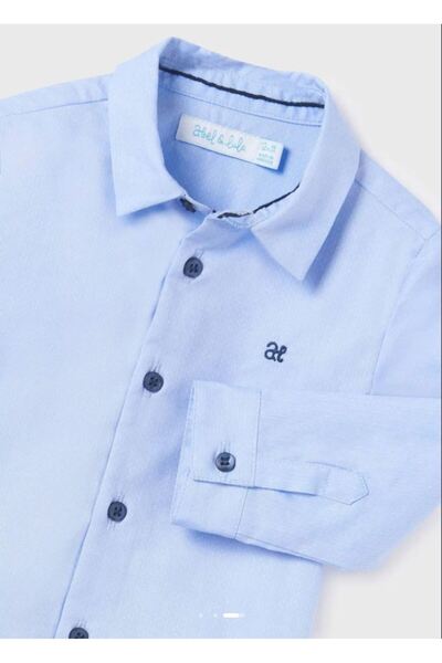 Abel & Lula Cămașă Abel&lula pentru băieți cu mânecă lungă 5647