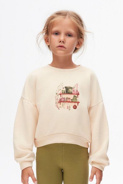 nk kids Κοριτσίστικο φούτερ 4-8 ετών 37518