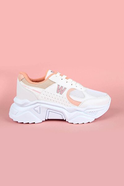 Ccway Жіночі спортивні кросівки BEYAZ PUDRA