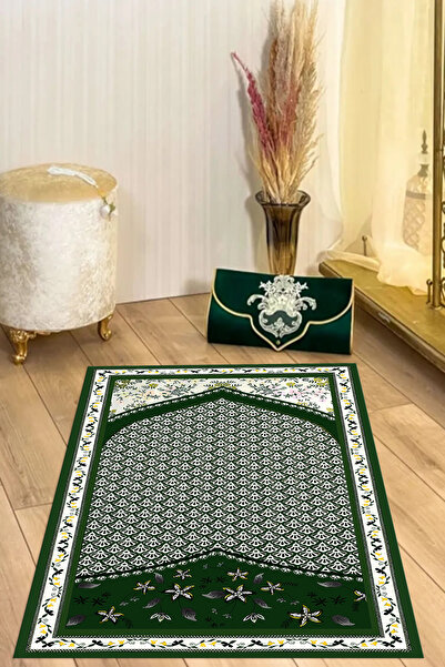 Napoli Home Covoraș de rugăciune lavabil, imprimat digital, cu bază anti-alun...