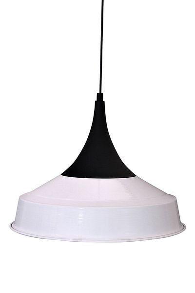 Bamyum White Single Tomsa Nobility Chandelier Pendant Lamp - Living Room Hallway Hotel Restaurant Patisserie Chandeliers
