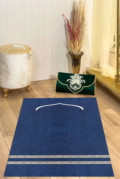 Napoli Home Digital Printed Non-Slip Base Washable Gift Dowry Prayer Mat Prayer Rug