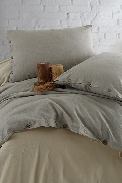 Macas Home Athena 100% βαμβακερή πλενόμενη μαξιλαροθήκη 2*50*70