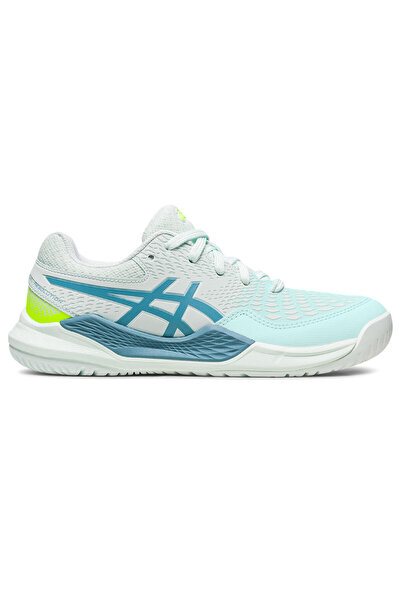 Asics Gel-resolution 9 Gs Büyük Unisex Çocuk Beyaz Tenis Ayakkabısı 1044a067-402