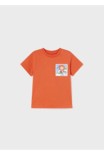 MAYORAL Erkek Bebek Baskılı T-shirt