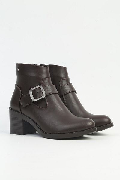 Pierre Cardin Pc-54090 Model Brown Women's Boots