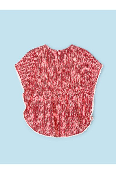 MAYORAL Girl's Pompom Detailed Tunic 3942