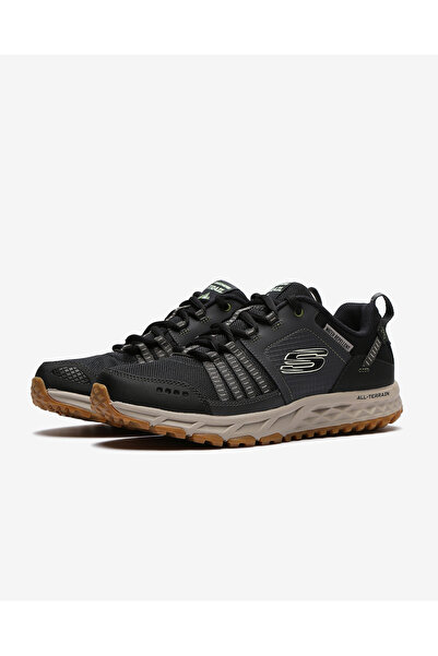 SKECHERS Escape Plan Erkek Siyah Outdoor Ayakkabı 51591 Bkgy