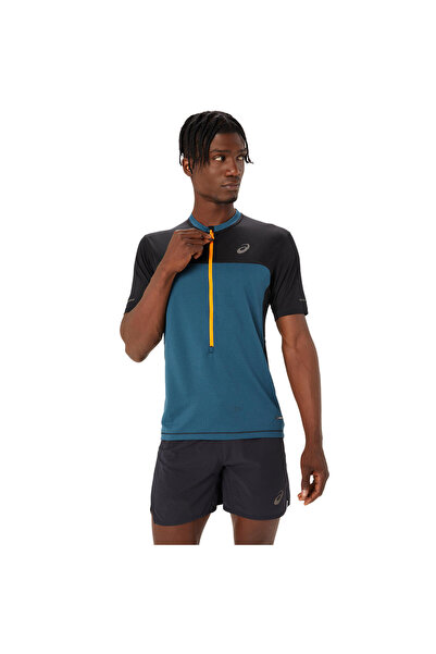 Asics Άνδρες& # x27;s Fujitrail SS Κοντομάνικο Μπλουζάκι S