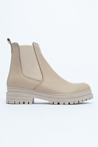 Ataköy Ayakkabı KADIN DERİ CHELSEA BOT TAS FLOTER
