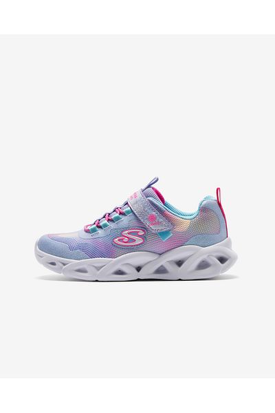 SKECHERS Purple Half-Sneakers - Twisty Brights 2.0 for Large Girls 302339 L Lvmt