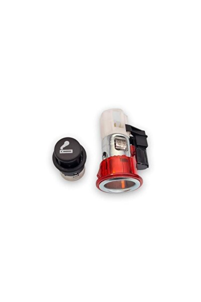 gkl Seat Arona 2018-2023 Çakmak Çakmaklık Kovanı Manşonu Kırmızı 1j0919309 Uy...