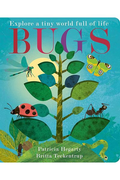 Little Tiger Press Peek-Through Nature - Bugs