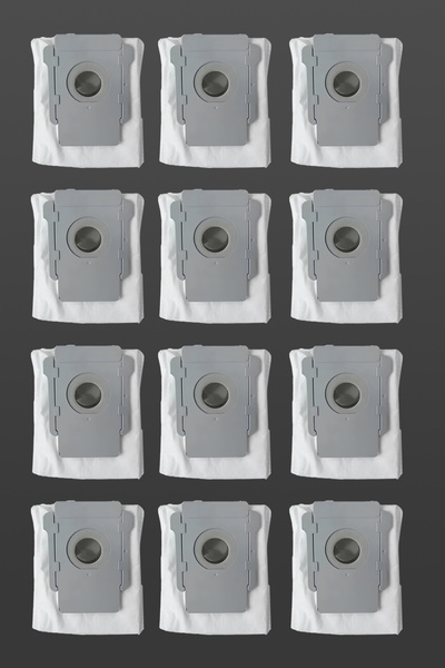 Marketto كيس غبار المكنسة الكهربائية الروبوتية المتوافقة مع iRobot Roomba E6 ...