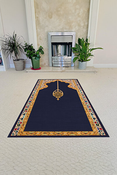 Napoli Home Covoraș de rugăciune lavabil, imprimat digital, cu bază anti-alun...