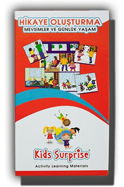 Kids Surprise Hikaye Oluşturma - Mevsimler ve Günlük Yaşam