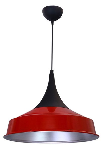 Bamyum Tomsa Nobility Red Single Chandelier Pendant Lamp Living Room Kitchen Hallway Hotel Showroom Chandeliers