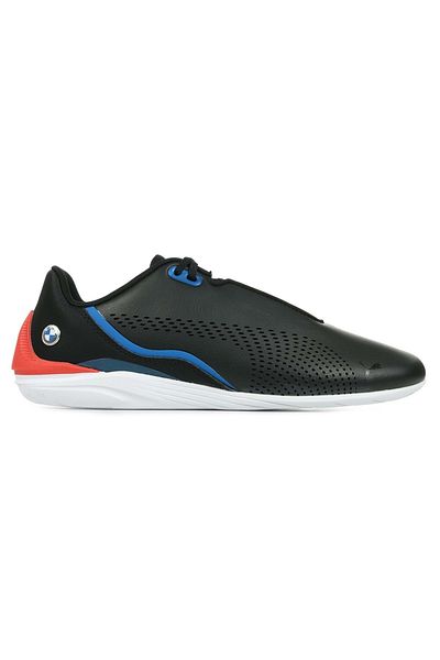 Kids Club Shoes Puma BMW MMS Drift Cat Decima307304-04 - Men's Black Sports Sneakers