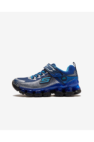 SKECHERS Flashpod - Scoria Big Boy Navy Blue Lighted Sports Shoes 90293l Nvbl