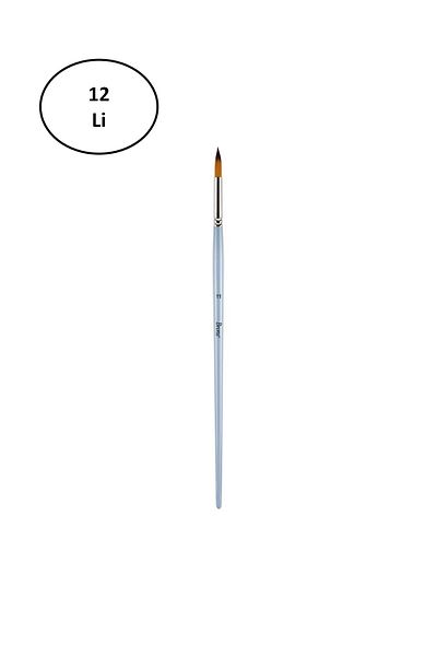 ELEGANSSTRADE Brons 123 Series - 11 No: Water and Acrylic Paint Brush, Set of 12