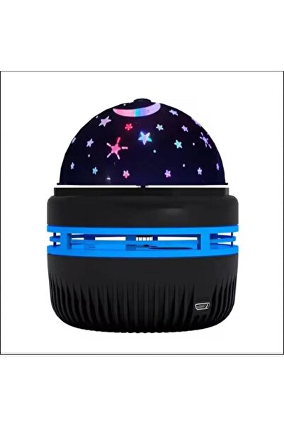 sgeteknoloji SGE TEKNOLOJİ Ay ve Yıldızlı Gökyüzü Yansıtmalı Dönen Projeksiyo...