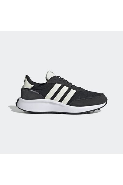 adidas Run70S Gw5609 Women's Walking Shoes - Black White
